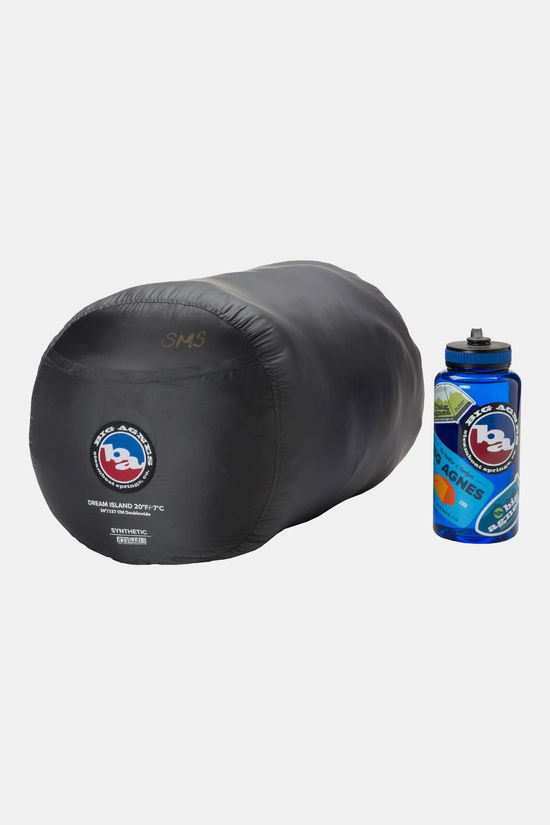 Big Agnes Dream Island 20 Doublewide Slaapzak Petrol/Brown
