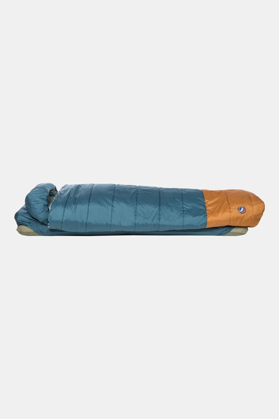 Big Agnes Echo Park 20 Slaapzak Petrol/Brown