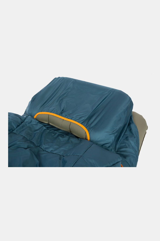 Big Agnes Echo Park 20 Slaapzak Petrol/Brown