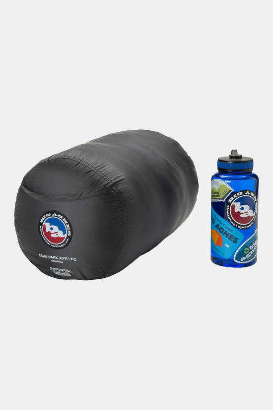 Big Agnes Echo Park 20 Slaapzak Petrol/Brown