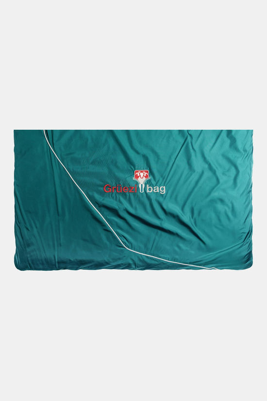 Grüezi-bag Wolle Camp Comfort Links 191 Slaapzak Petrol