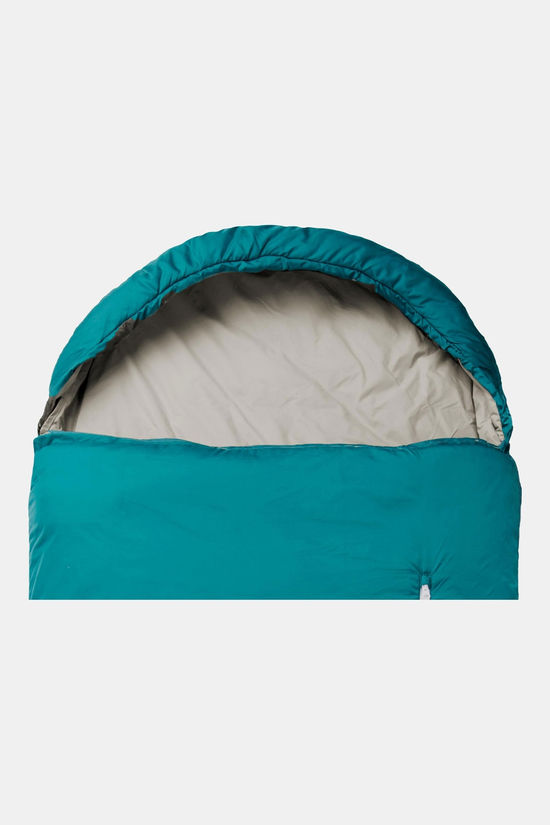 Grüezi-bag Wolle Camp Comfort Links 191 Slaapzak Petrol