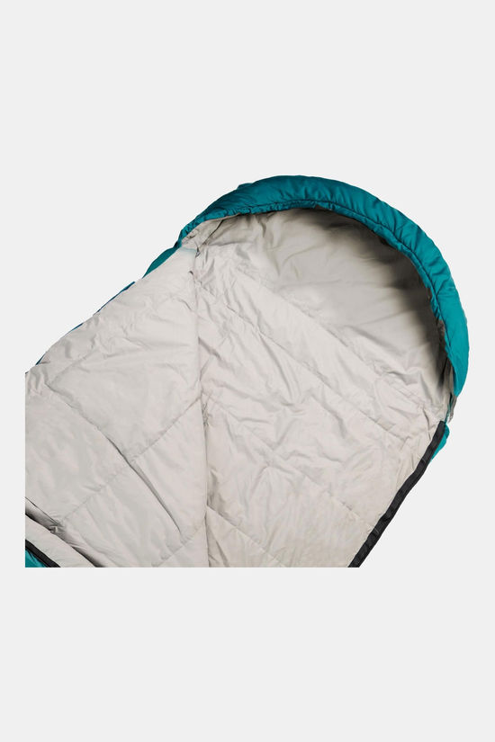 Grüezi-bag Wolle Camp Comfort Links 191 Slaapzak Petrol