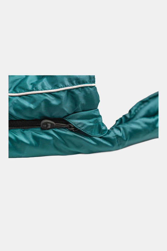 Grüezi-bag Wolle Camp Comfort Links 191 Slaapzak Petrol