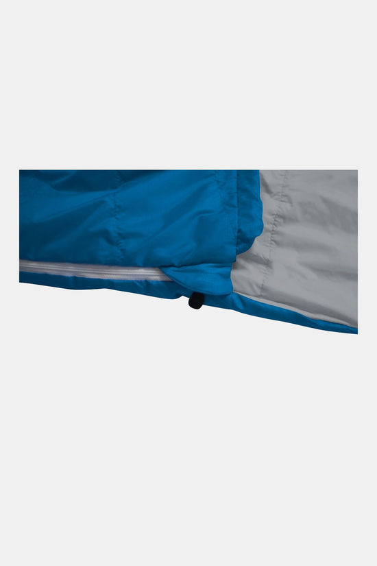 Grüezi-bag Wolle Almhütte Slaapzak blue