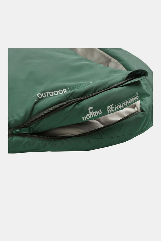 Nomad Inca Premium Junior Slaapzak dark green