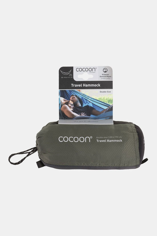 Cocoon Travel Hammock, Double Hangmat dark green