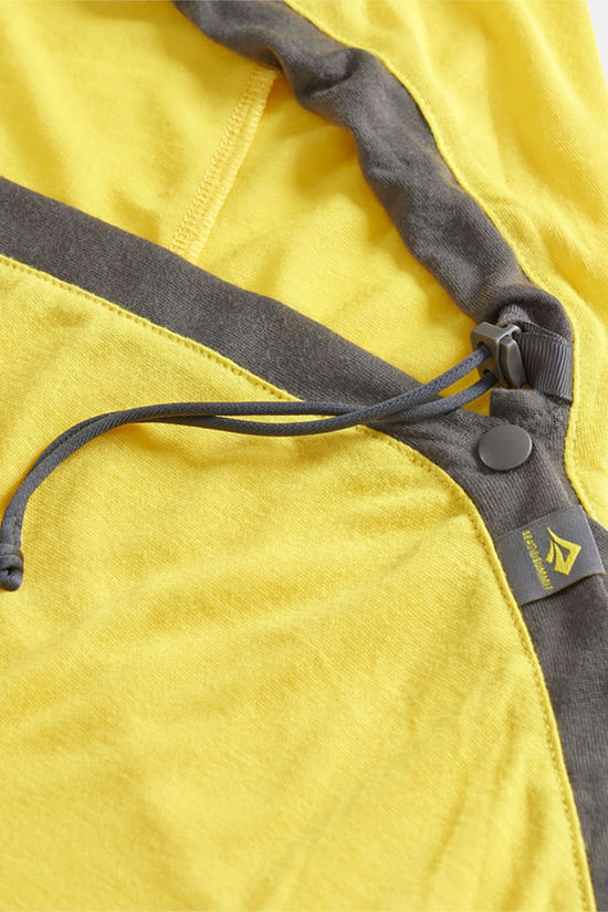 Sea To Summit Reactor Sleepingbag Liner Mummy Lakenzak dark yellow
