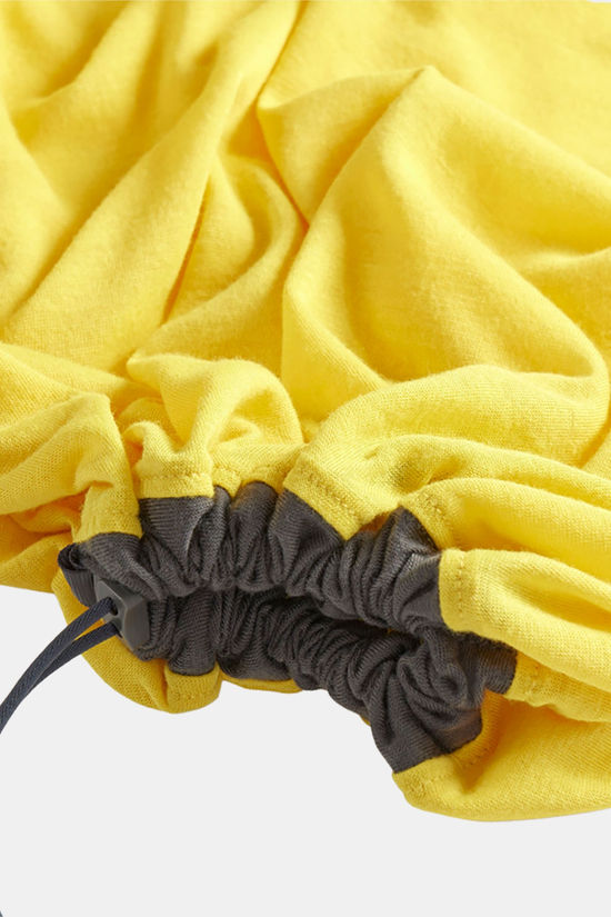 Sea To Summit Reactor Sleepingbag Liner Mummy Lakenzak dark yellow