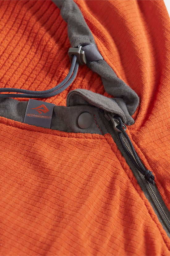 Sea To Summit Reactor Fleece Sleepingbag Liner Mummy Lakenzak red