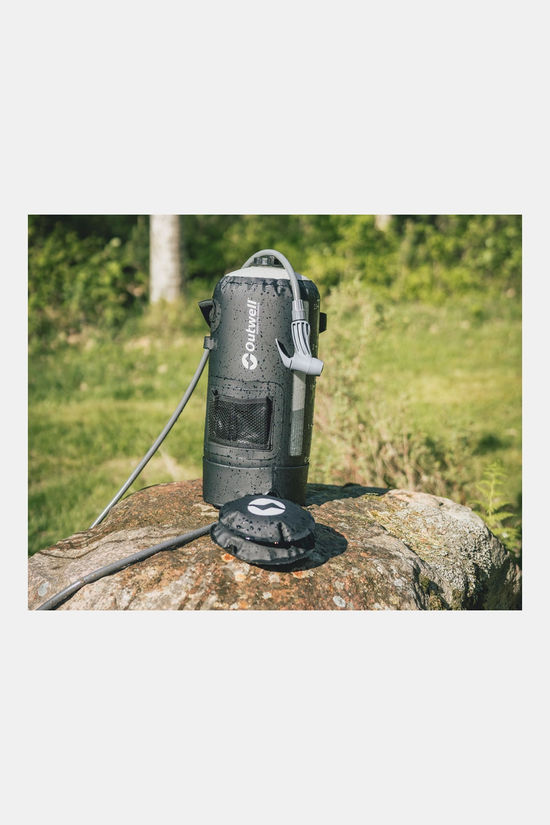 Outwell Seabreeze Pressure Shower Douche Black