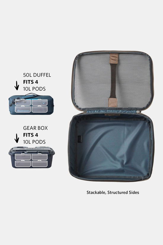 Gregory Alpaca Gear Pod 10 Accessoire blue