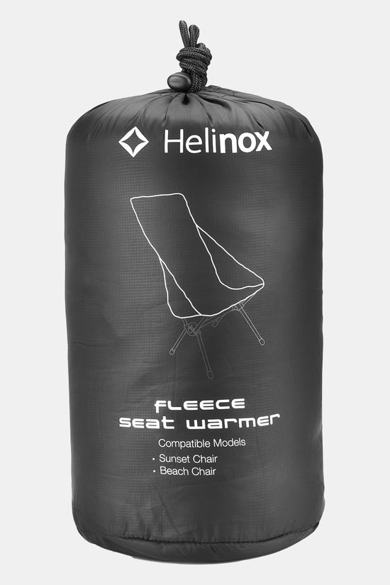Helinox Fleece Seat Warmer For Sunset/Beach Accessoire black