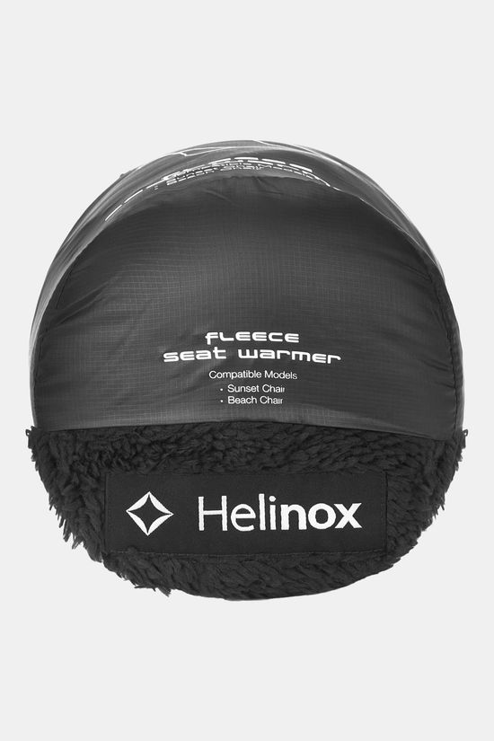 Helinox Fleece Seat Warmer For Sunset/Beach Accessoire black