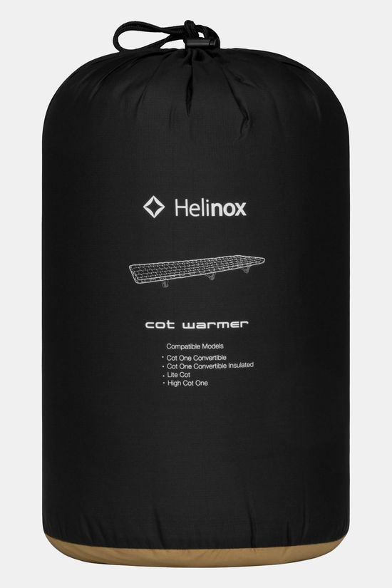 Helinox Quilted Cot Warmer Regular Accessoire black