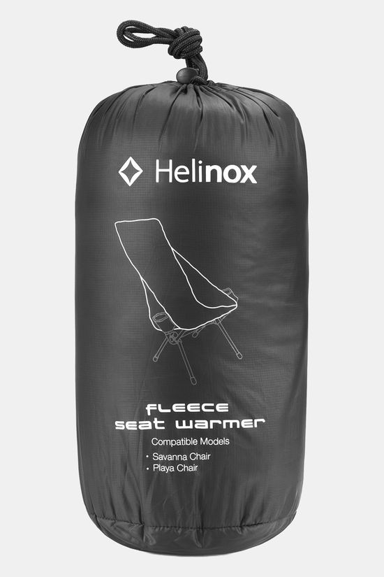 Helinox Quilted Seat Warmer For Savanna/Playa Accessoire black
