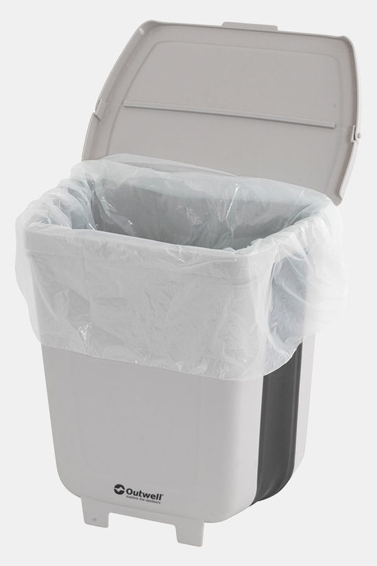 Outwell Collaps Vantrash 8L Accessoire mid grey/white