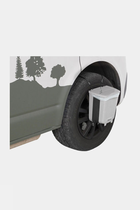 Outwell Collaps Vantrash 8L Accessoire mid grey/white