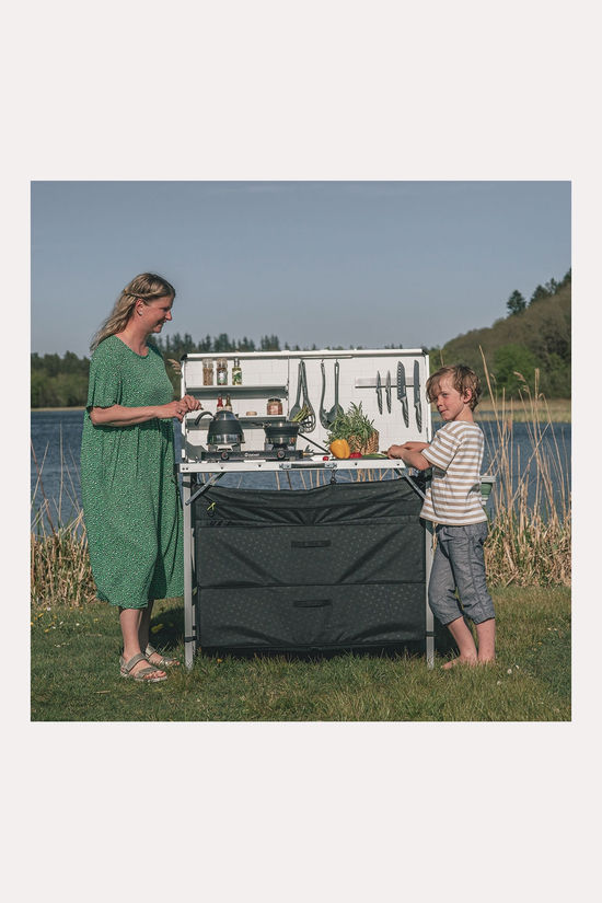 Outwell Magante Kitchen Unit Accessoire Black