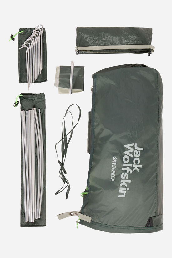 Jack Wolfskin North Timer Tent  dark green