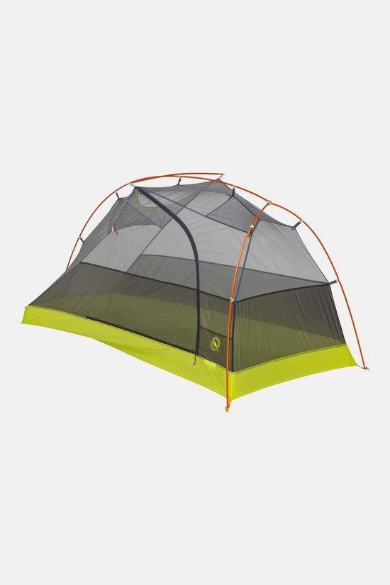 Big Agnes Tiger Wall Ul1 Tent 1P Dark Grey/Lime Green
