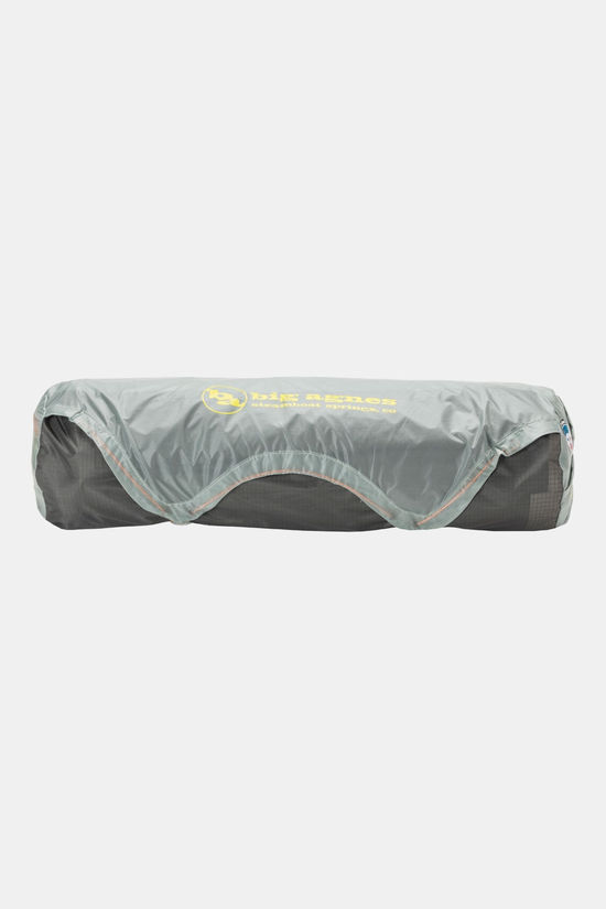 Big Agnes Tiger Wall Ul1 Tent 1P Dark Grey/Lime Green