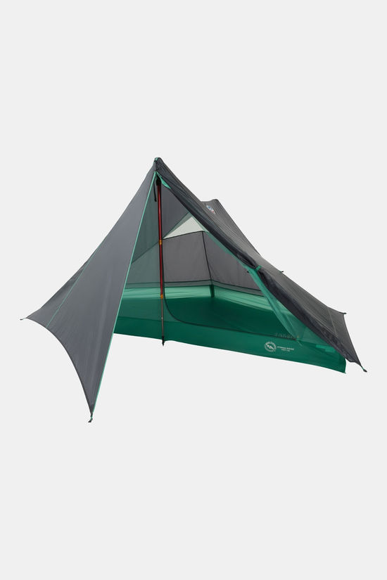Big Agnes String Ridge VST 1.5 Tent dark grey/light green