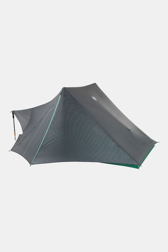 Big Agnes String Ridge VST 1.5 Tent dark grey/light green