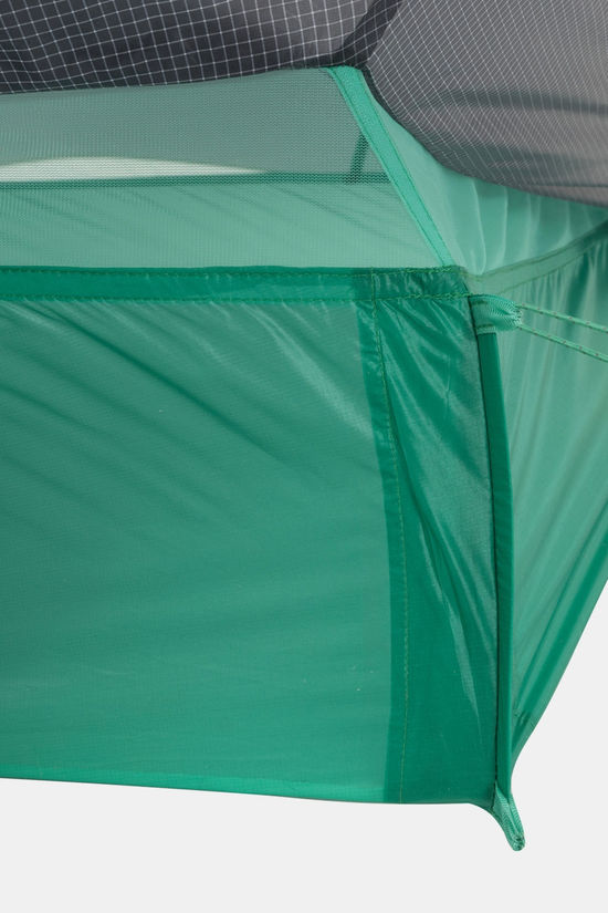 Big Agnes String Ridge VST 1.5 Tent dark grey/light green