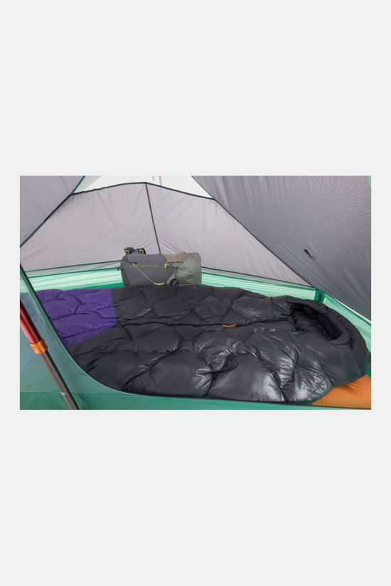 Big Agnes String Ridge VST 1.5 Tent dark grey/light green
