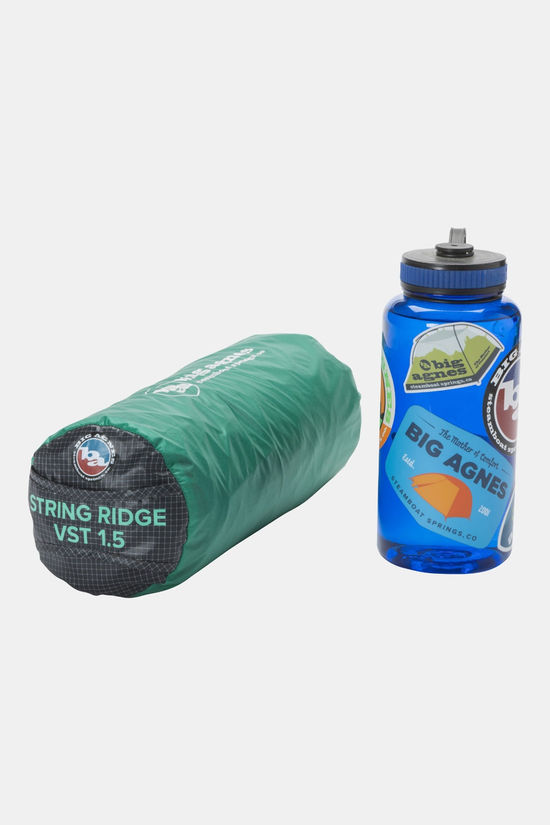 Big Agnes String Ridge VST 1.5 Tent dark grey/light green