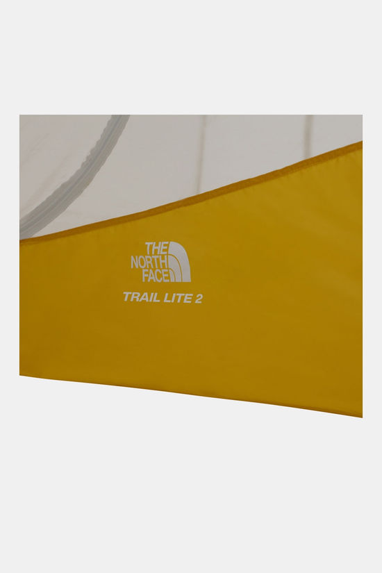 The North Face Trail Lite 2 Tent mid grey/dark yellow