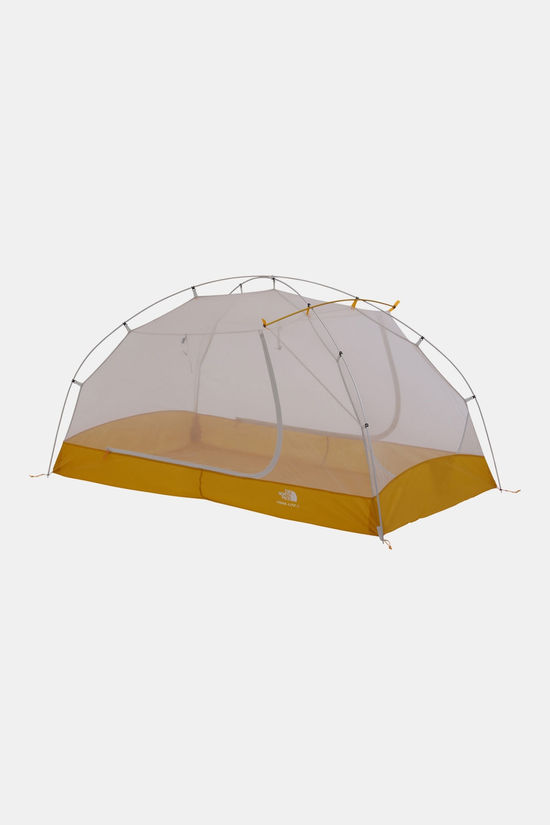 The North Face Trail Lite 2 Tent mid grey/dark yellow