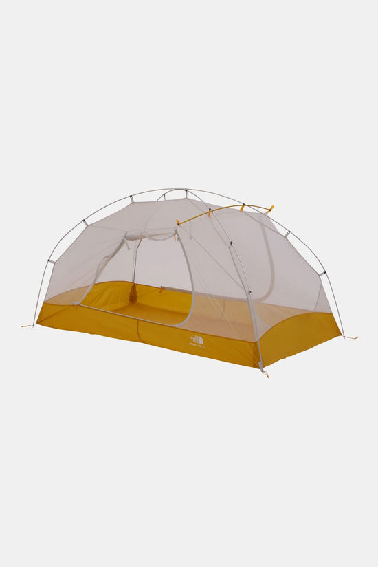 The North Face Trail Lite 2 Tent mid grey/dark yellow