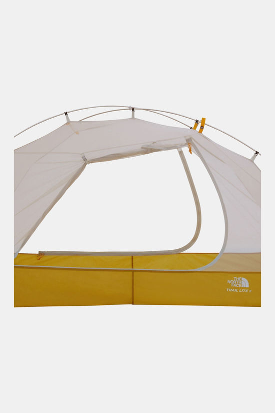 The North Face Trail Lite 2 Tent mid grey/dark yellow
