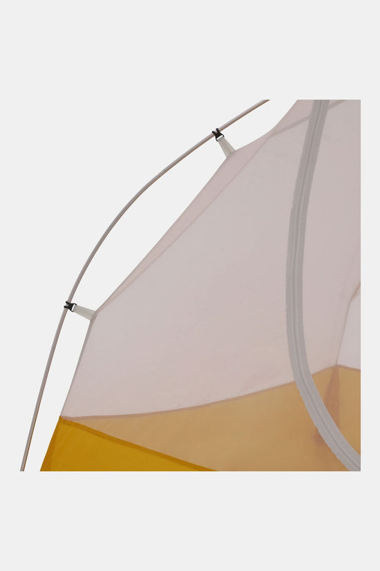 The North Face Trail Lite 2 Tent mid grey/dark yellow