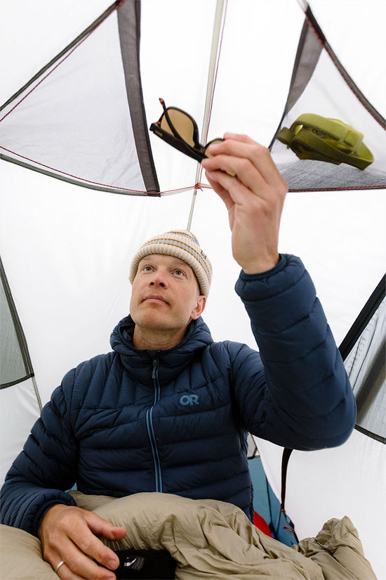MSR Hubba Hubba HD 2P Tent green