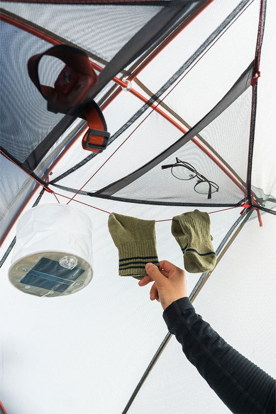 MSR Hubba Hubba HD 2P Tent green