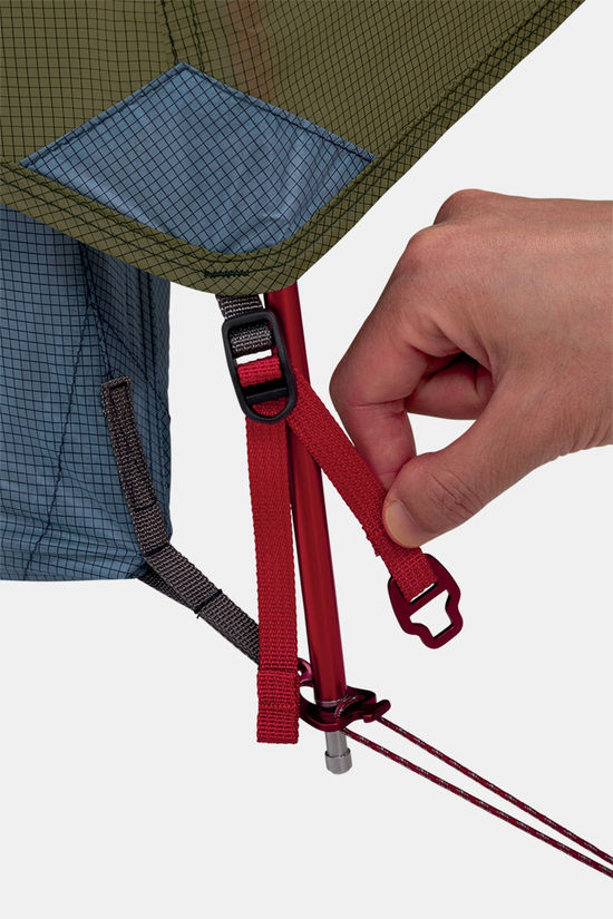 MSR Hubba Hubba HD 2P Tent green