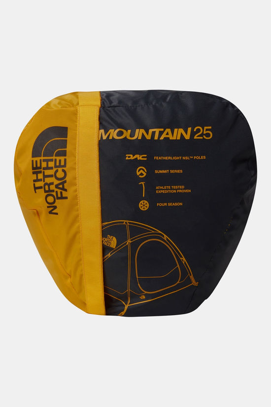 The North Face Mountain 25 2P Tent gold/dark grey