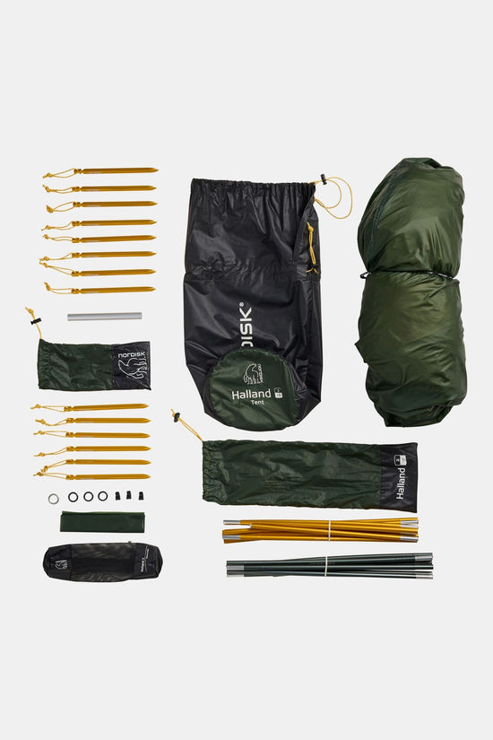Nordisk Halland 2 LW (2.0) Tent green