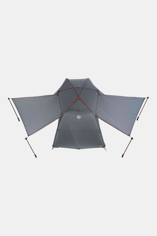 Big Agnes Copper Spur HV UL2 Bikepack Tent mid grey/silver
