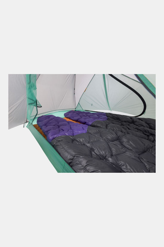 Big Agnes Sarvis VST 2 Tent dark grey/light green