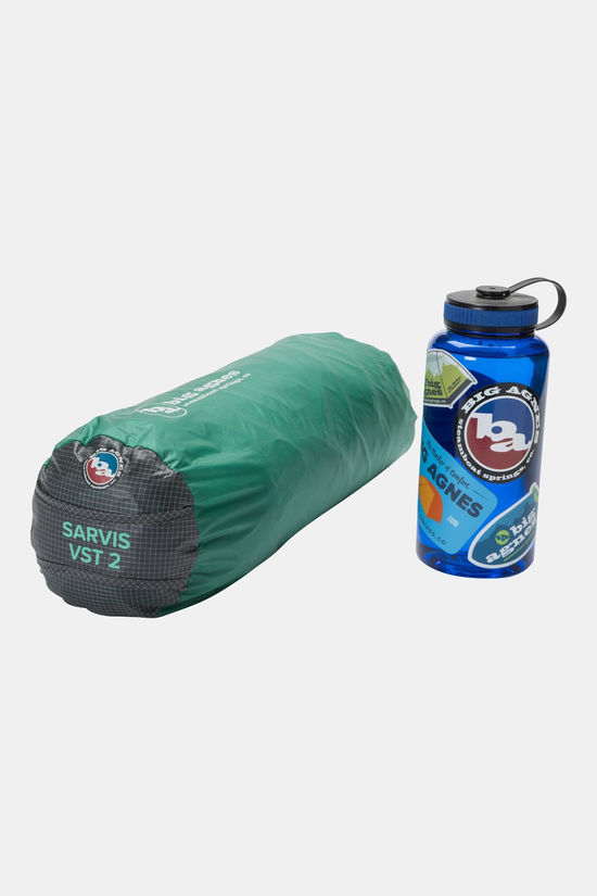 Big Agnes Sarvis VST 2 Tent dark grey/light green