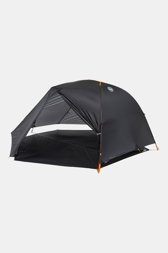 Big Agnes Tiger Wall Ul2 Bikepack Tent 2P Dark Grey/Lime Green
