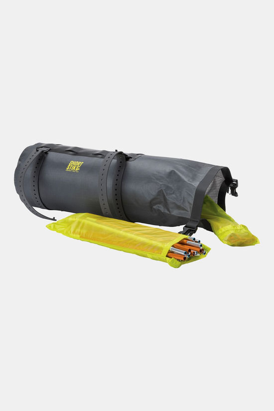 Big Agnes Tiger Wall Ul2 Bikepack Tent 2P Dark Grey/Lime Green