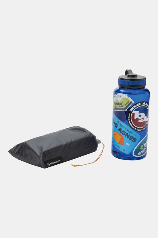 Big Agnes Tiger Wall Ul2 Bikepack Tent 2P Dark Grey/Lime Green