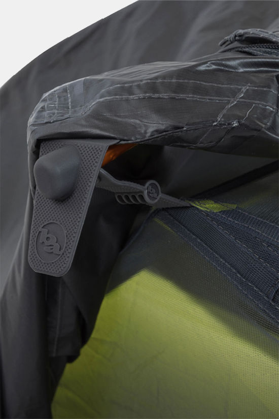 Big Agnes Tiger Wall Ul2 Bikepack Tent 2P Dark Grey/Lime Green