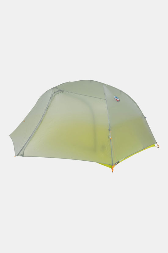 Big Agnes Tiger Wall 2 Platinum Tent 2P Dark Grey/Lime Green