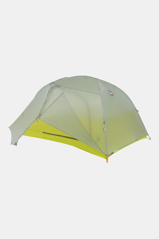 Big Agnes Tiger Wall 2 Platinum Tent 2P Dark Grey/Lime Green